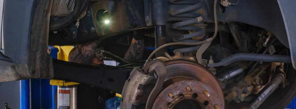 Truck Suspension Repair Service in Denver, CO | Schroeder Truck Repair