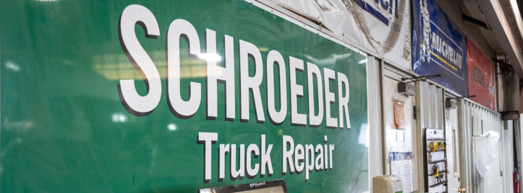 Denver Mobile Truck Repair Service | Schroeder Truck Repair
