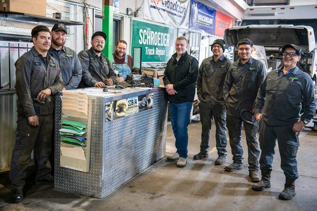The Team at Schroeder Truck Repair | Denver Truck Repair